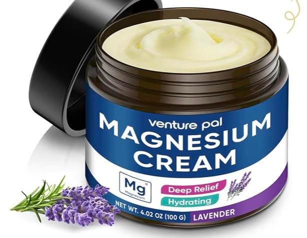 Customer photo review of Topical Magnesium Cream