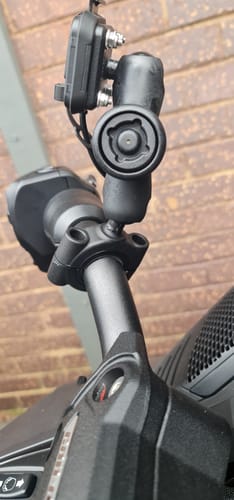 Customer photo review of RAM Pin-Lock™ Security Knob & Key Knob B-Size (RAP-S-KNOB3U)