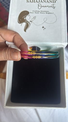 Customer photo review of A Colorful Set for Every Occasion!" - 916 22k Hallmark (Multicolour)