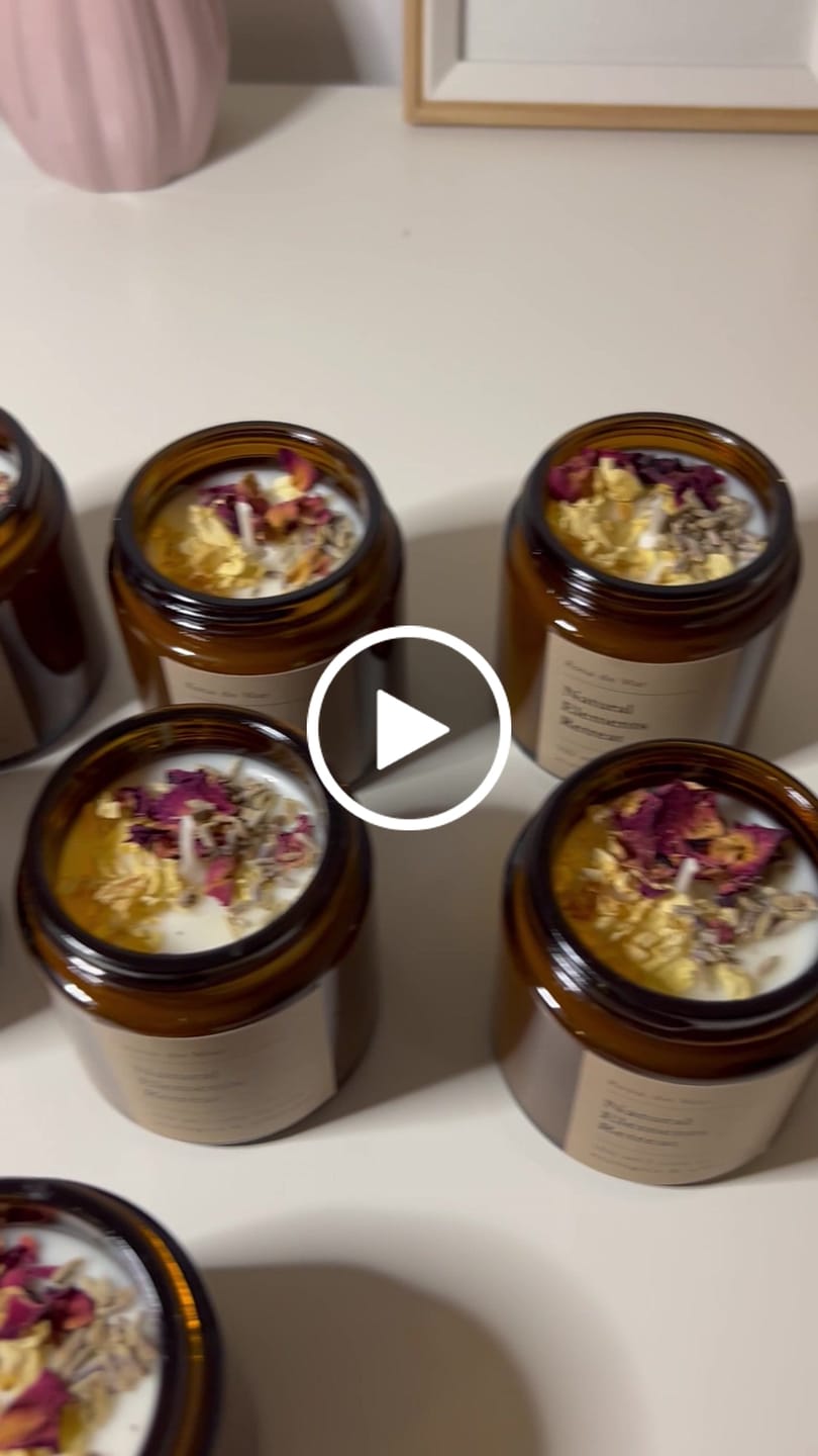 Customer video review of Tarro ámbar con tapa de 100 ml (Tapa negra o dorada)