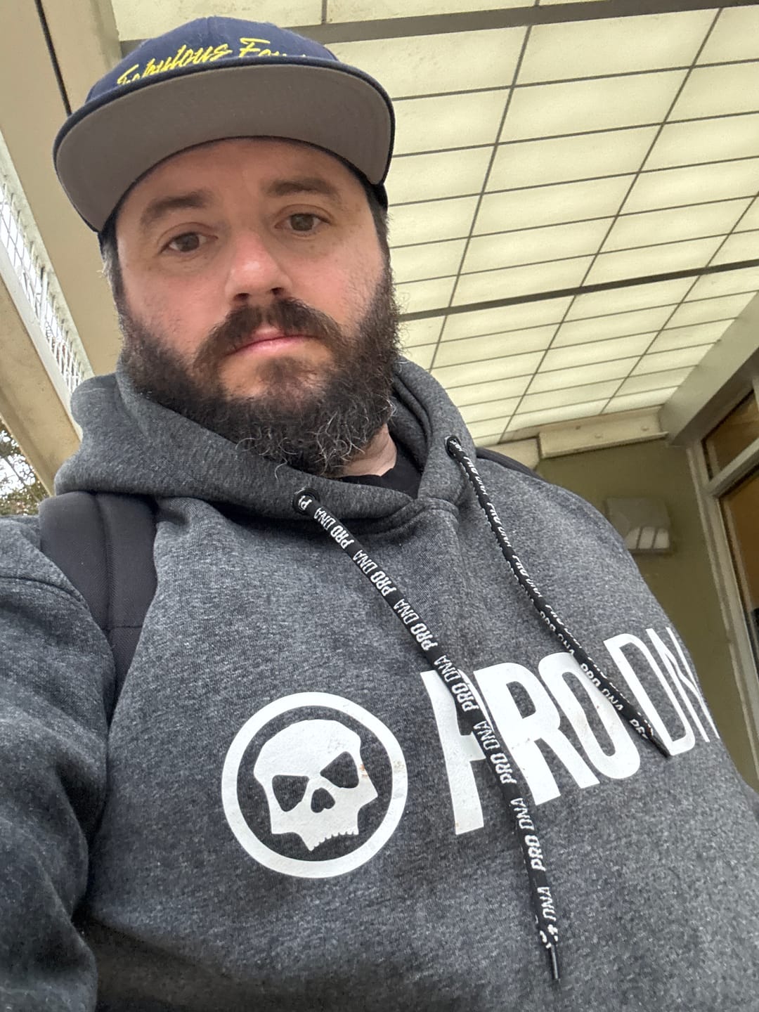 Customer photo review of PRO DNA™ Heavy-Weight Playing Hoodie