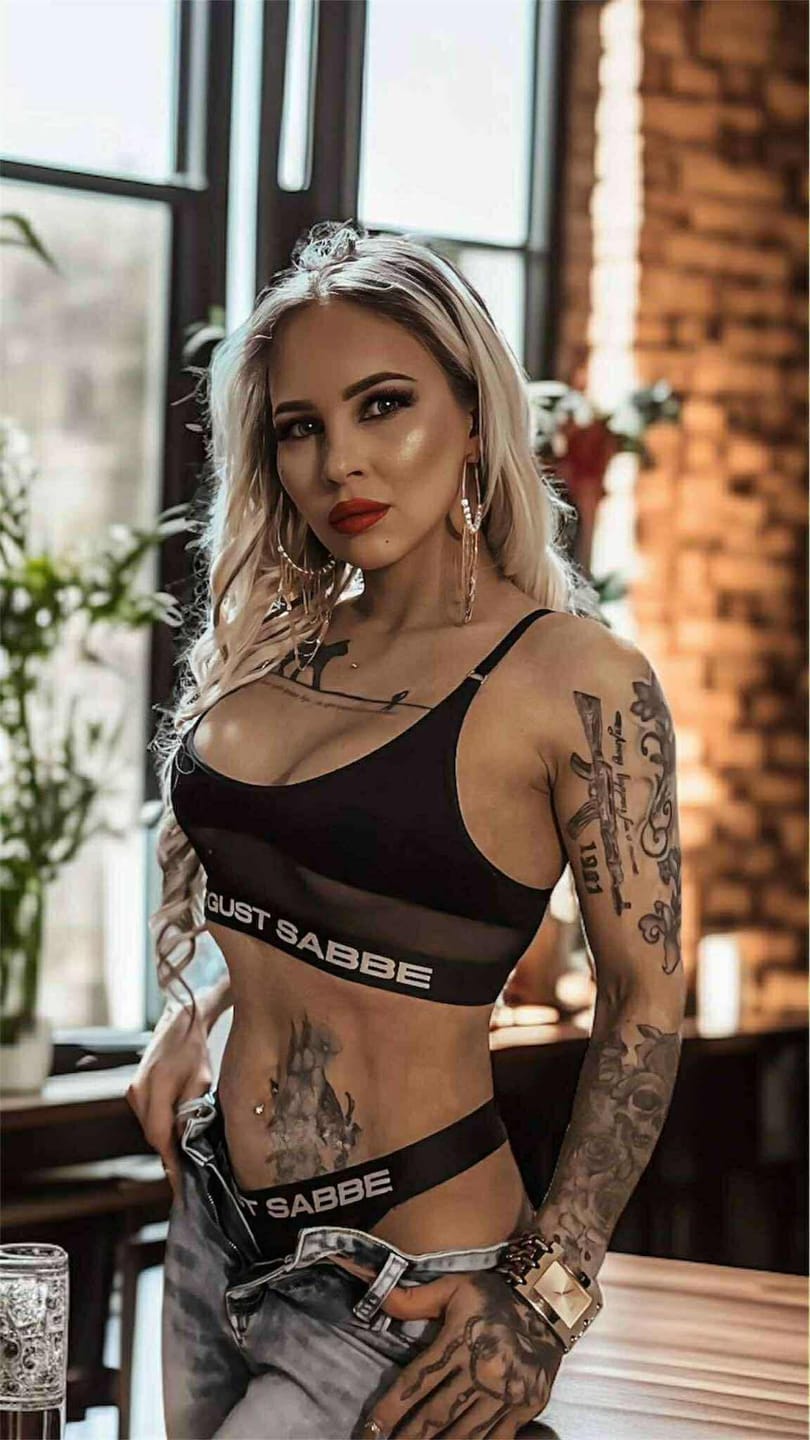 Customer photo review of Sabbe Bralette & Stringid