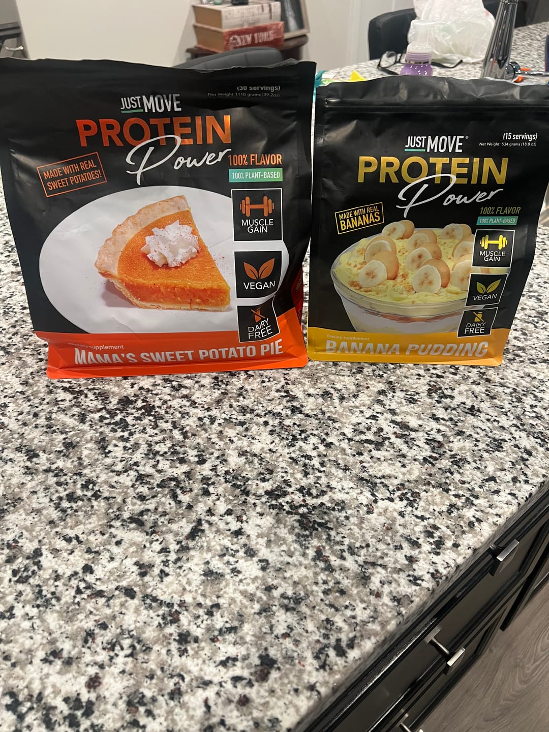 Customer photo review of Sweet Potato Pie Protein
