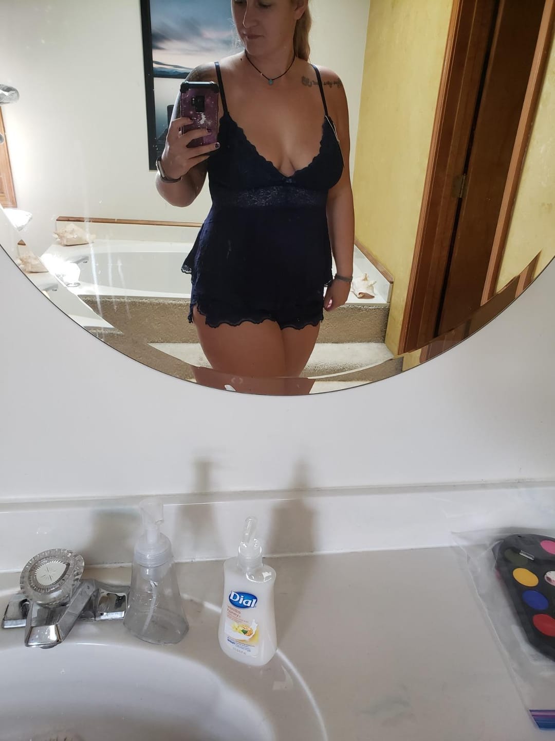 Customer photo review of softari™ Lacewing Set