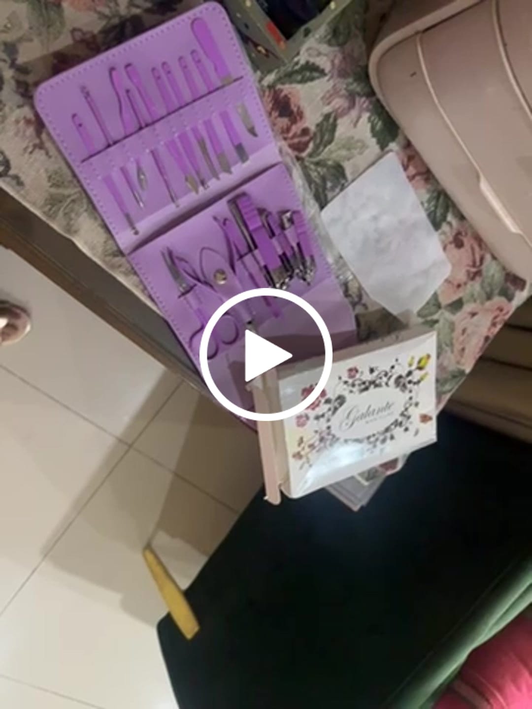 Customer video review of 16-in-1 Personal Hygiene Manicure Kit