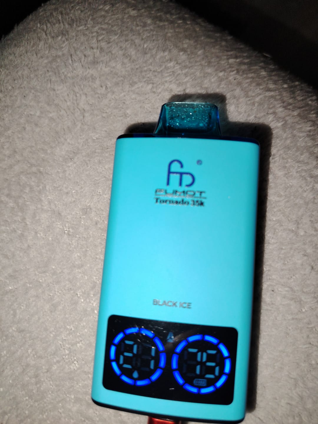 Customer photo review of Black Ice