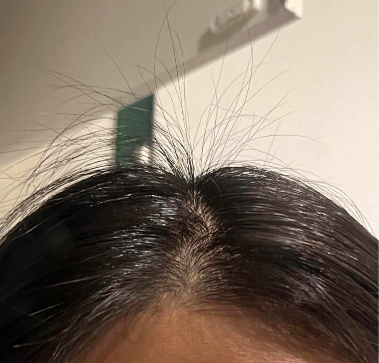 Customer photo review of مجموعه الشعر شامبو السدر + وبلسم السمسم