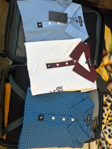 Customer photo review of Mystery Polo
