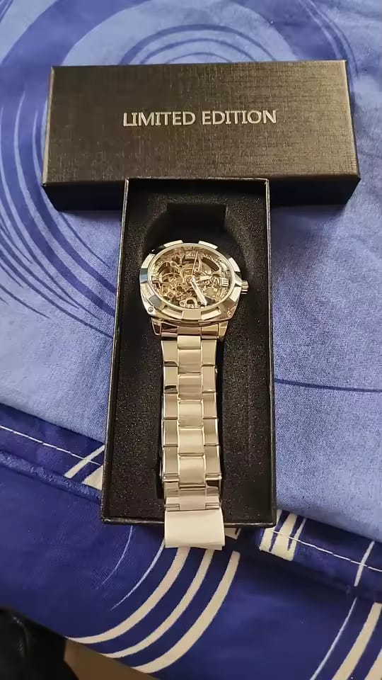 Customer photo review of STERLINGX - Transparent
