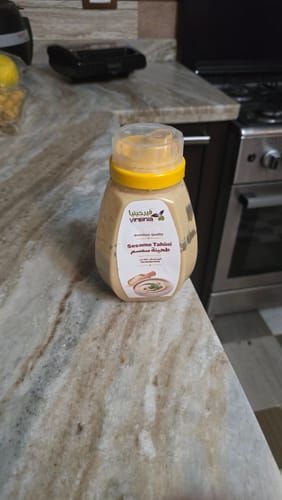 Customer photo review of طحينة سمسم خام 650 جرام
