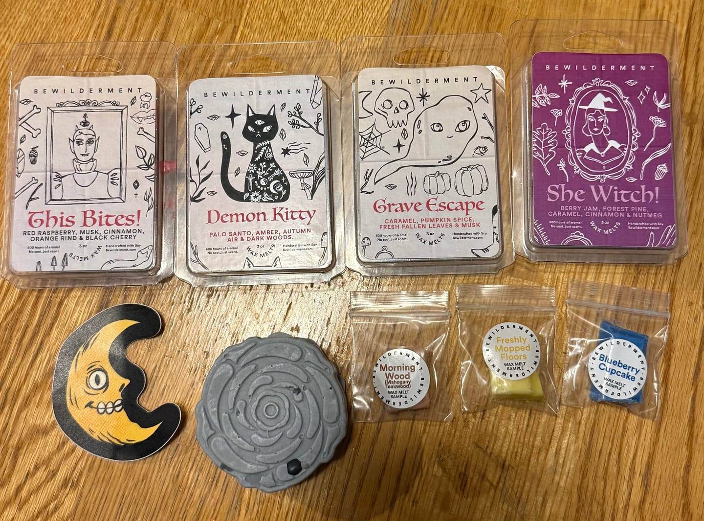 Customer photo review of Melt Mail