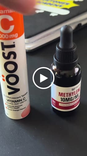 Customer video review of Methylene Blue 30ml 10mg/ml (1% solution)