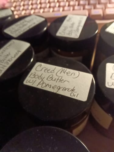 Customer photo review of Premium + Authentic Raw Shea Butter