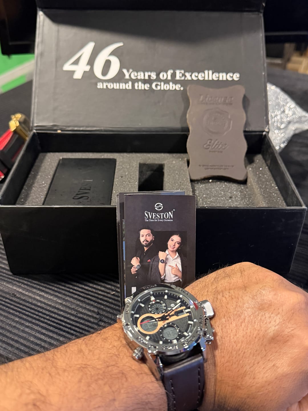 Customer photo review of Zoddok 1.0