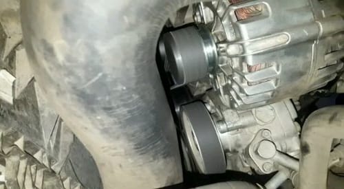 Customer photo review of Compresor Aire Acondicionado Hyundai Santa Fe 2015 2019 Hcc Korea 977012W050