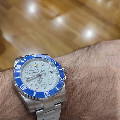 Customer photo review of HYDROCORE CLASSIC WATCH