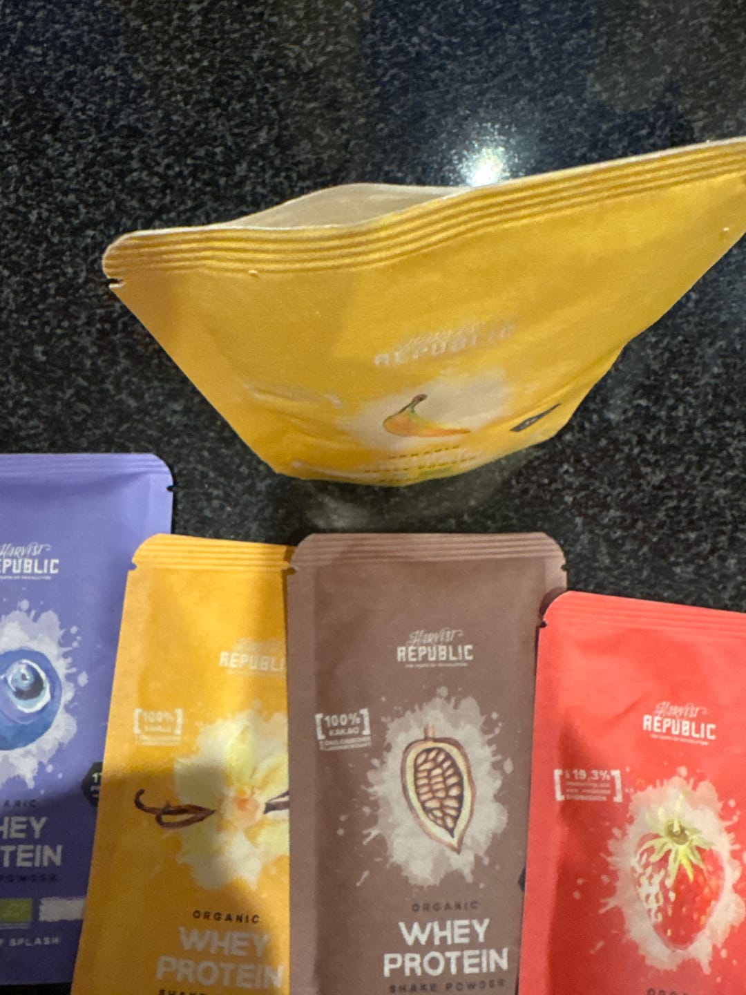 Customer photo review of Whey Protein - Natural