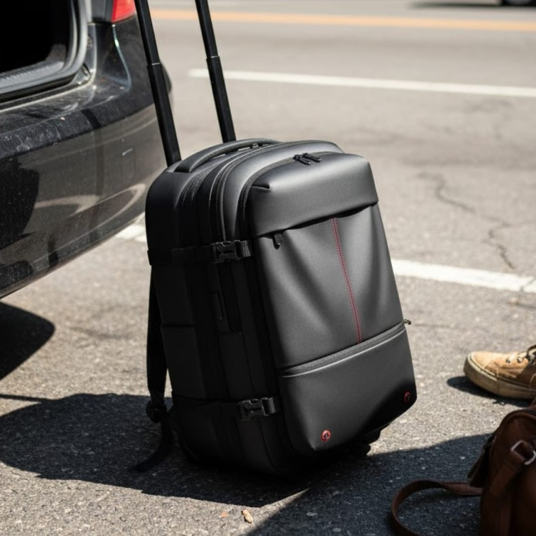 Customer photo review of VAULTBAG® Original Roller Edition 60L