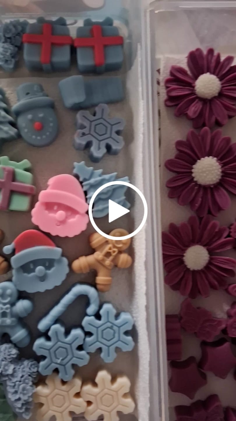 Customer video review of Fragancia PIRULETA  HEART