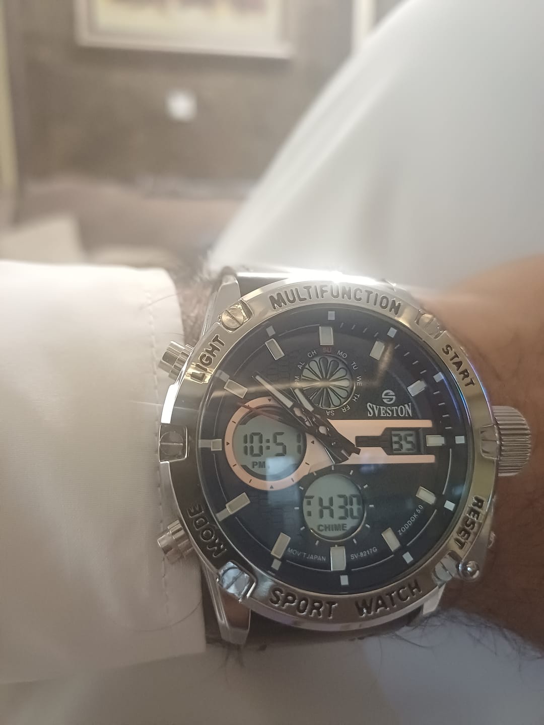 Customer photo review of Zoddok 1.0