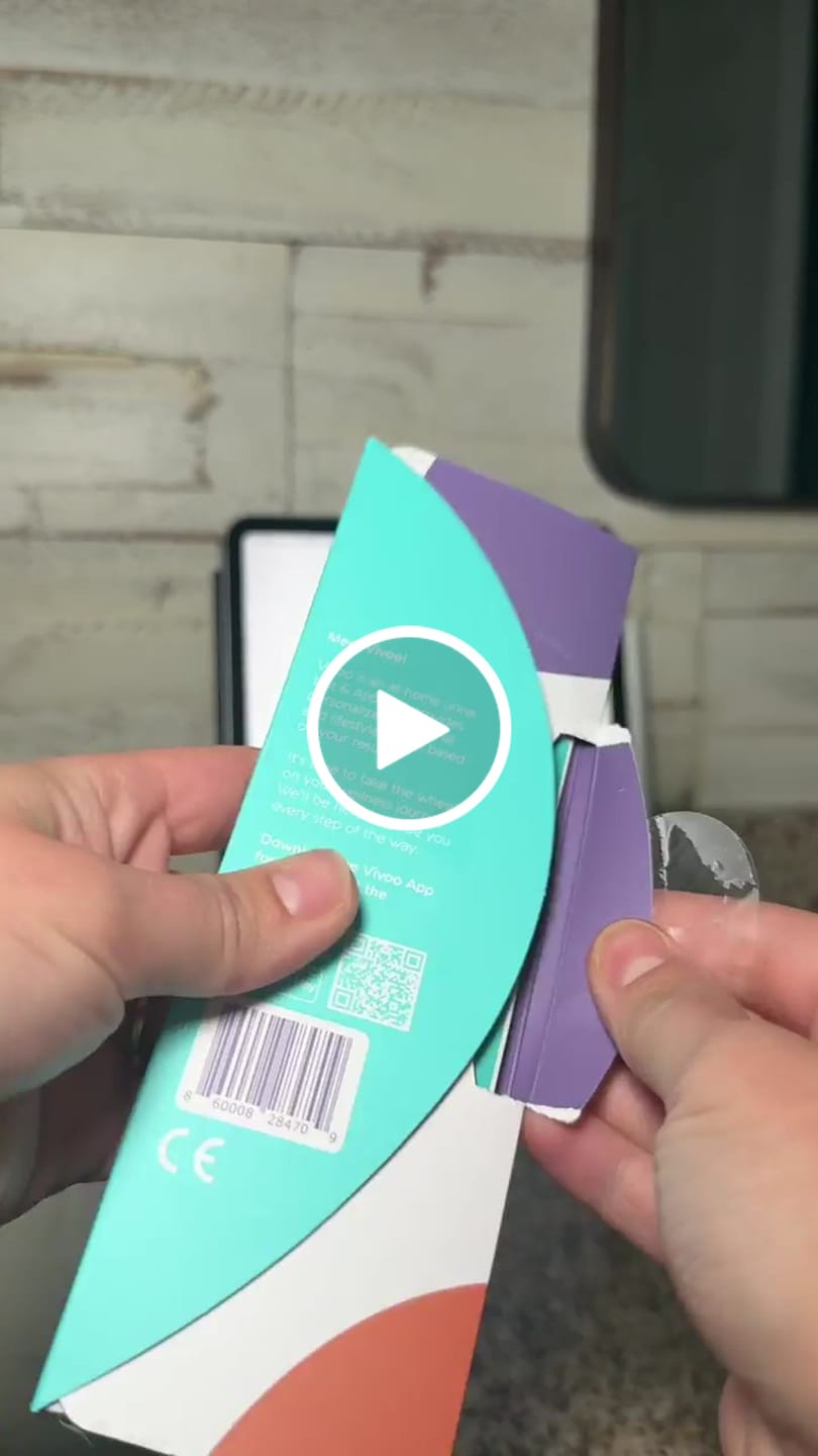 Customer video review of Vivoo Wellness Test