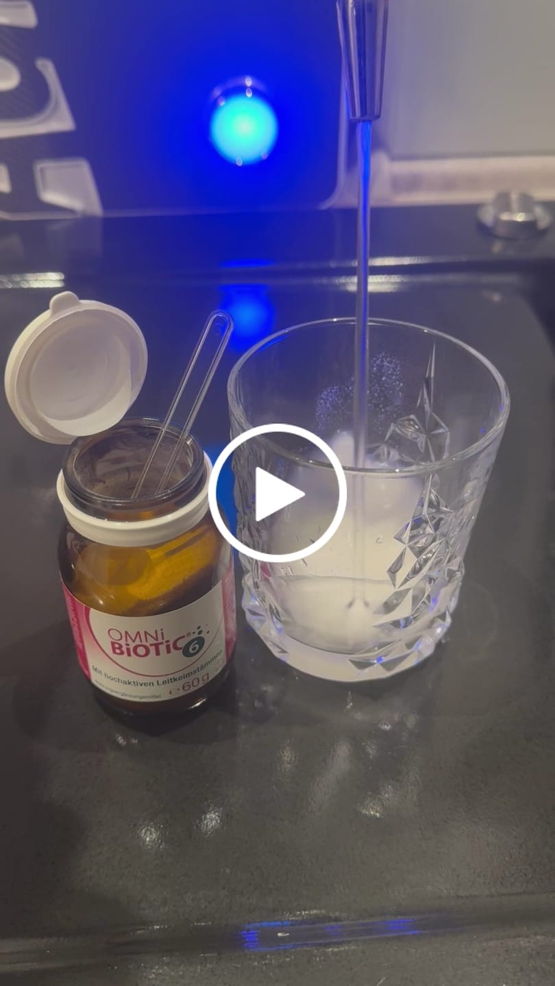Customer video review of OMNi-BiOTiC® 6