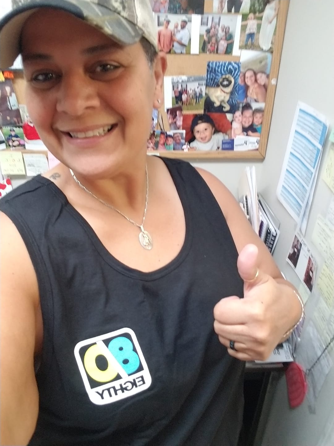 Customer photo review of 80Eighty® Split 80 Tank