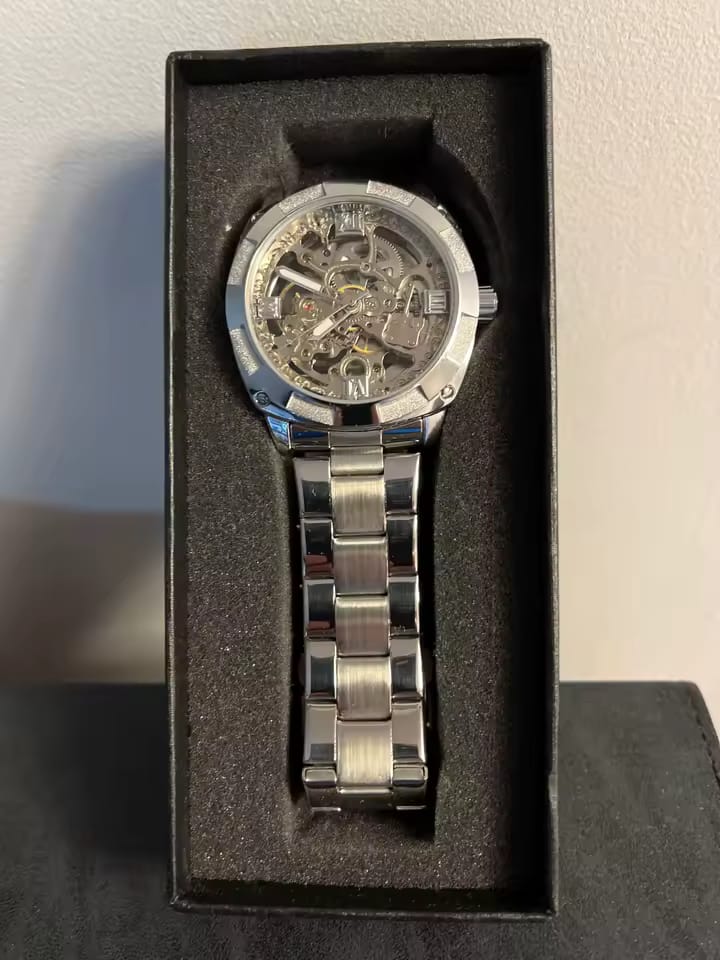 Customer photo review of STERLINGX - Transparent
