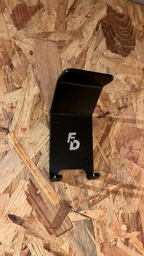 Customer photo review of Helmet Holder