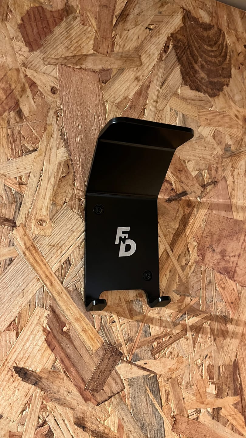 Customer photo review of Helmet Holder