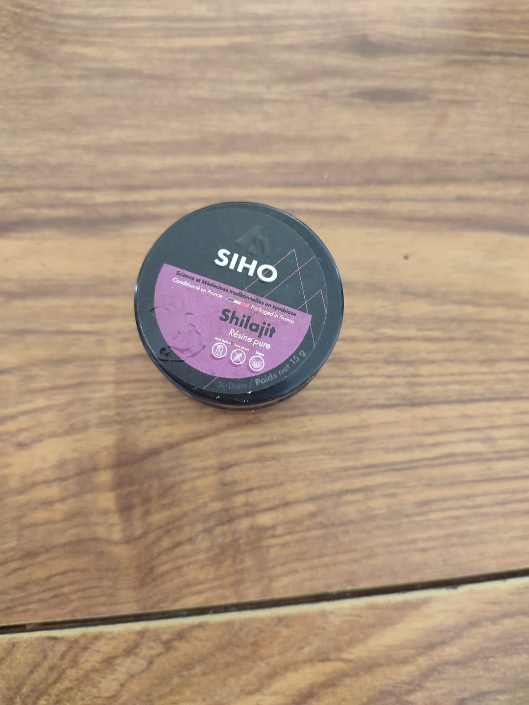 Customer photo review of Résine de Shilajit : Pure 100% | SIHO