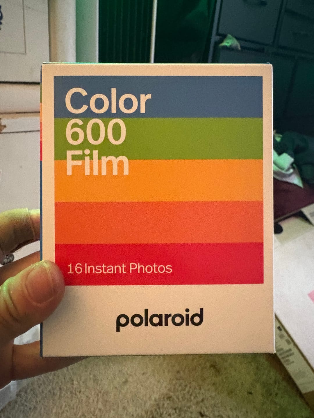 Customer photo review of Polaroid 600 Color Instant Film - Double Pack