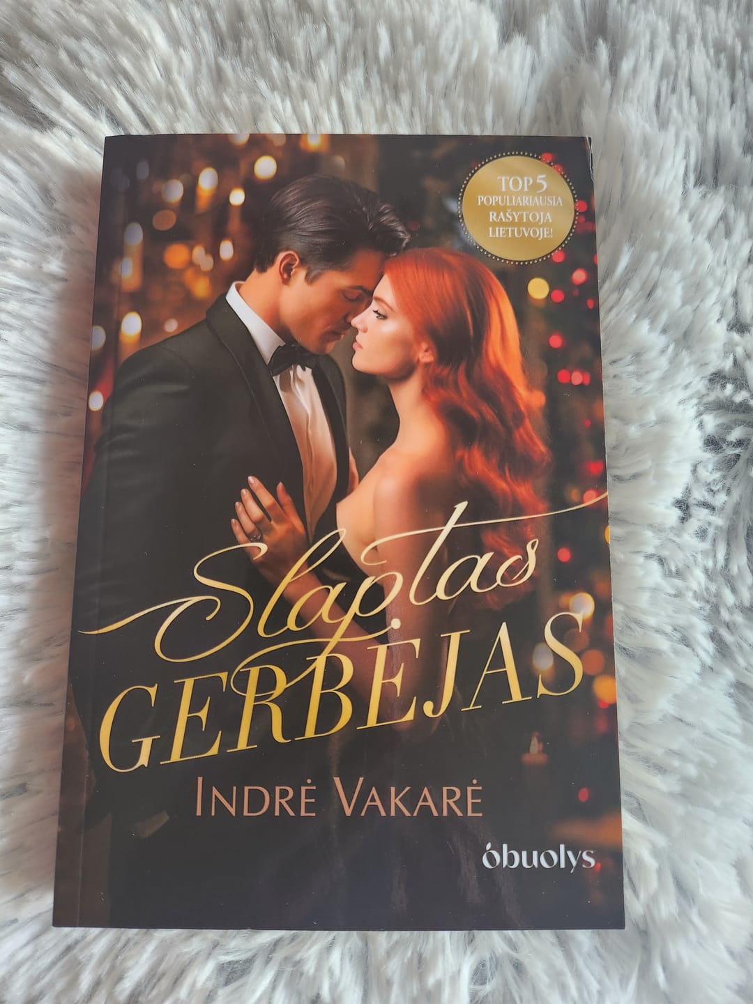 Customer photo review of Slaptas gerbėjas: jis kursto fantaziją ir atspėja net slapčiausius norus… kas jis?