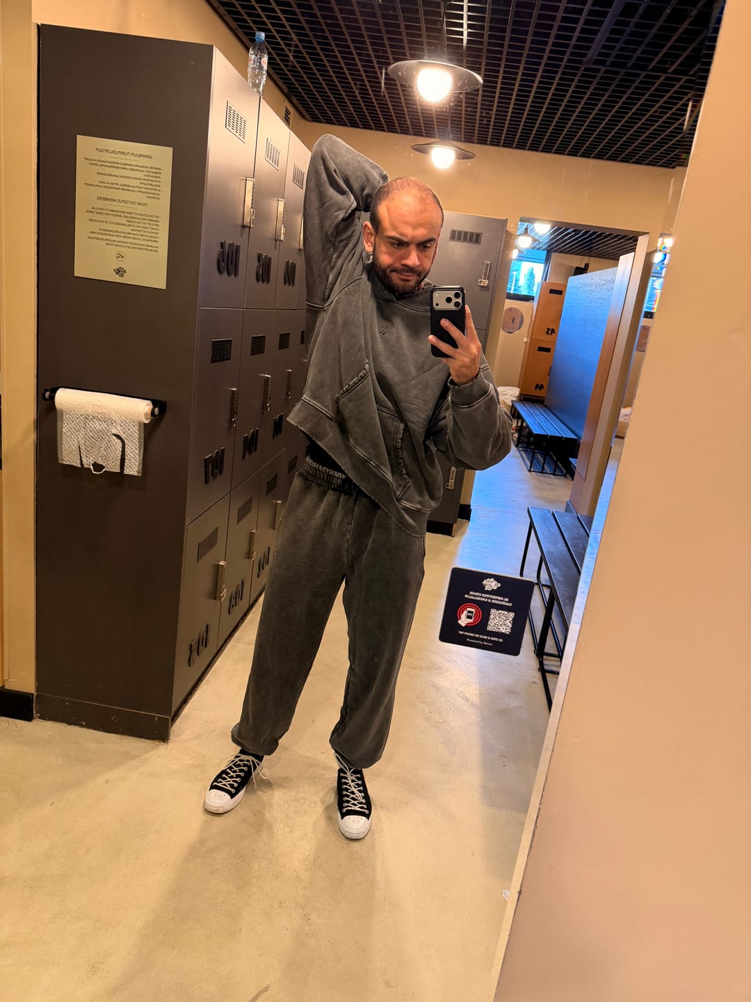 Customer photo review of 5096 - Elevated Essentials - Pullover Hoodies