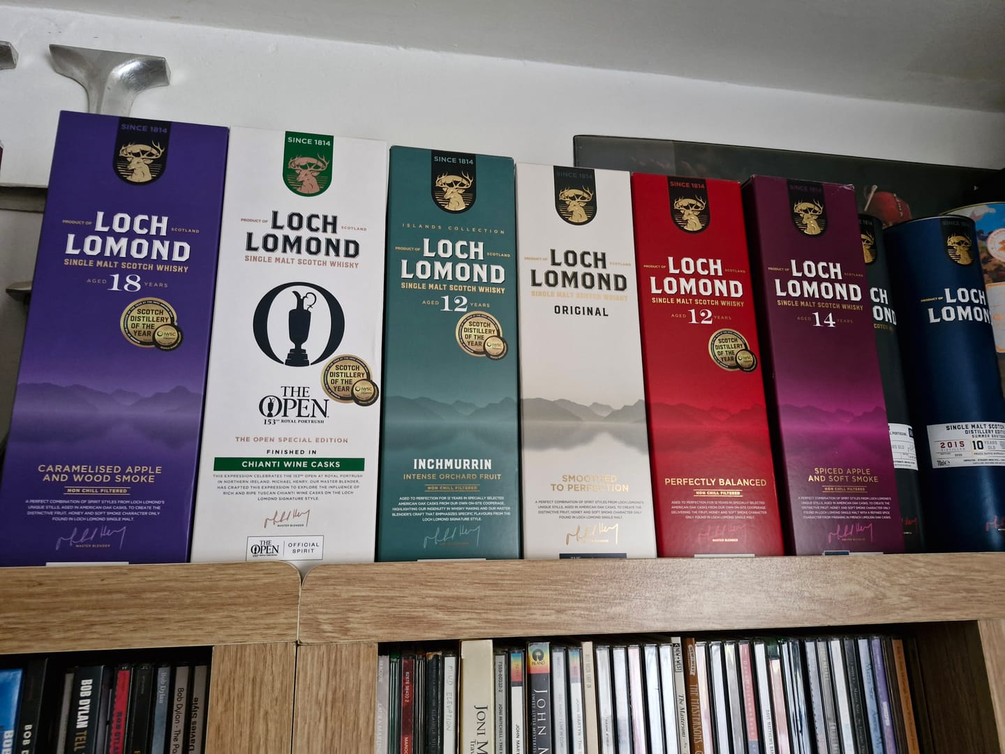 Customer photo review of Loch Lomond 18 Year Old Single Malt Whisky