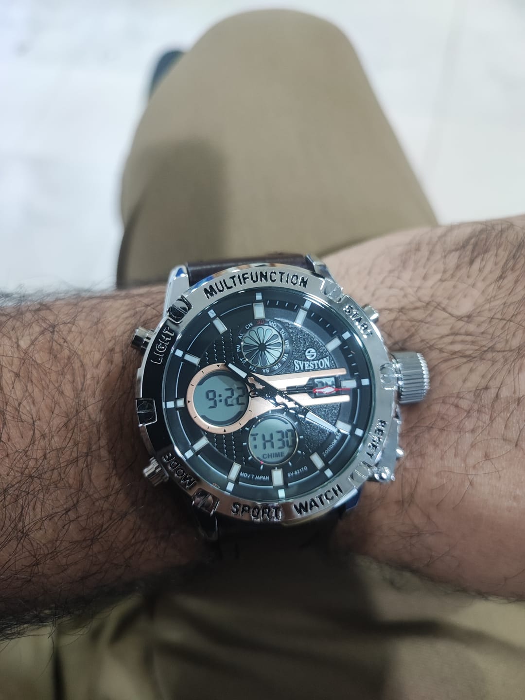 Customer photo review of Zoddok 1.0