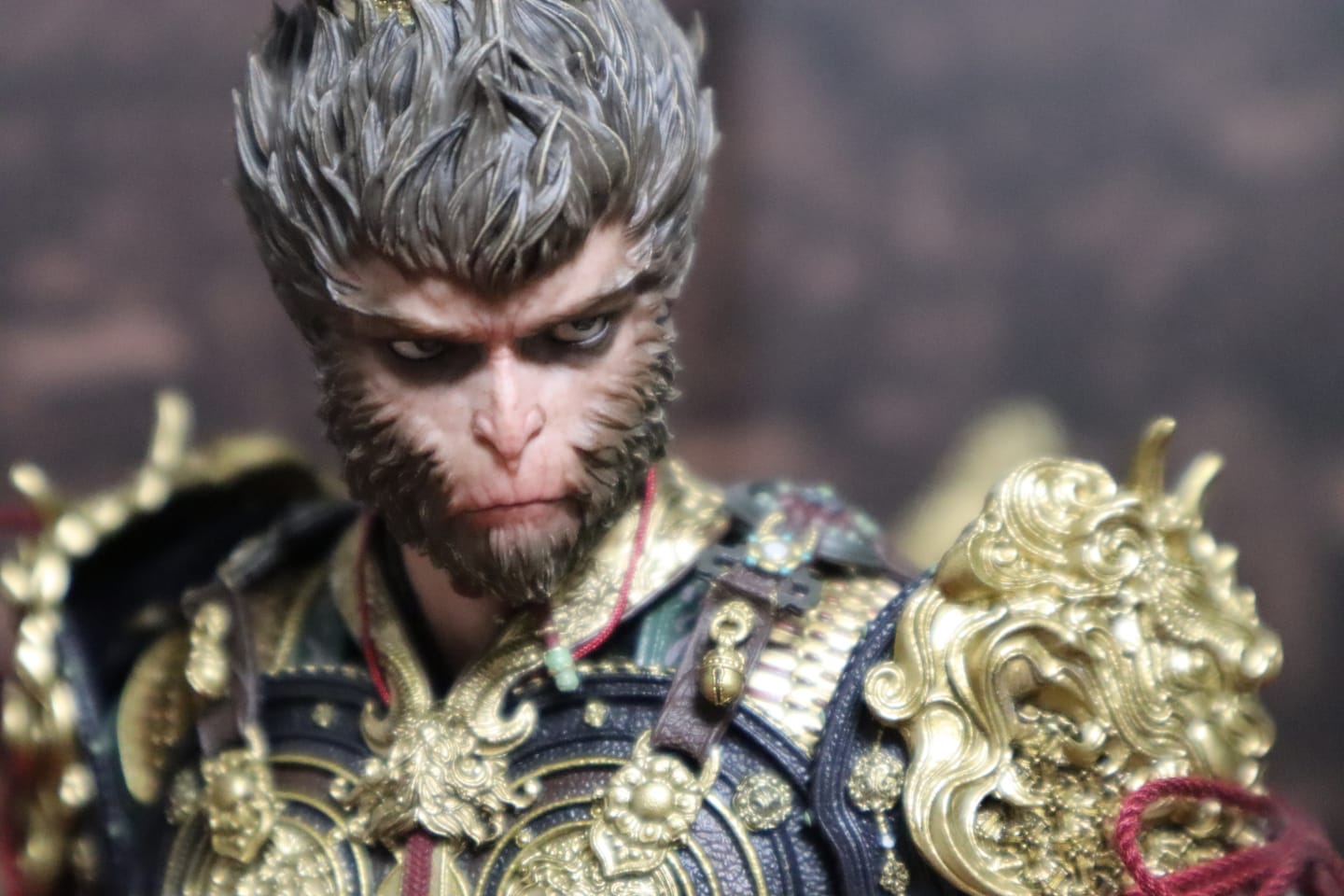 Customer photo review of Black Myth: Wukong Great Sage Armor Set 1/6 Collectible Figure