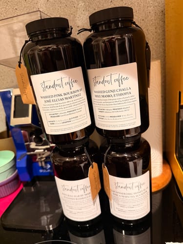 Customer photo review of Standout Specialty Coffee Subscription