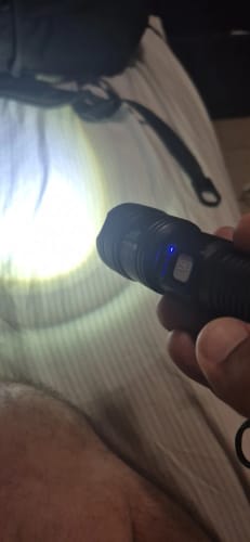 Customer photo review of 1097 Flashlight