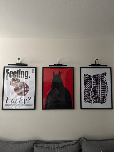 Customer photo review of Feeling Lucky ?