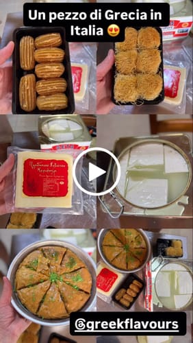 Customer video review of Authentic Epirus Feta PDO – Mediterranean Family Tin 3.5 kg