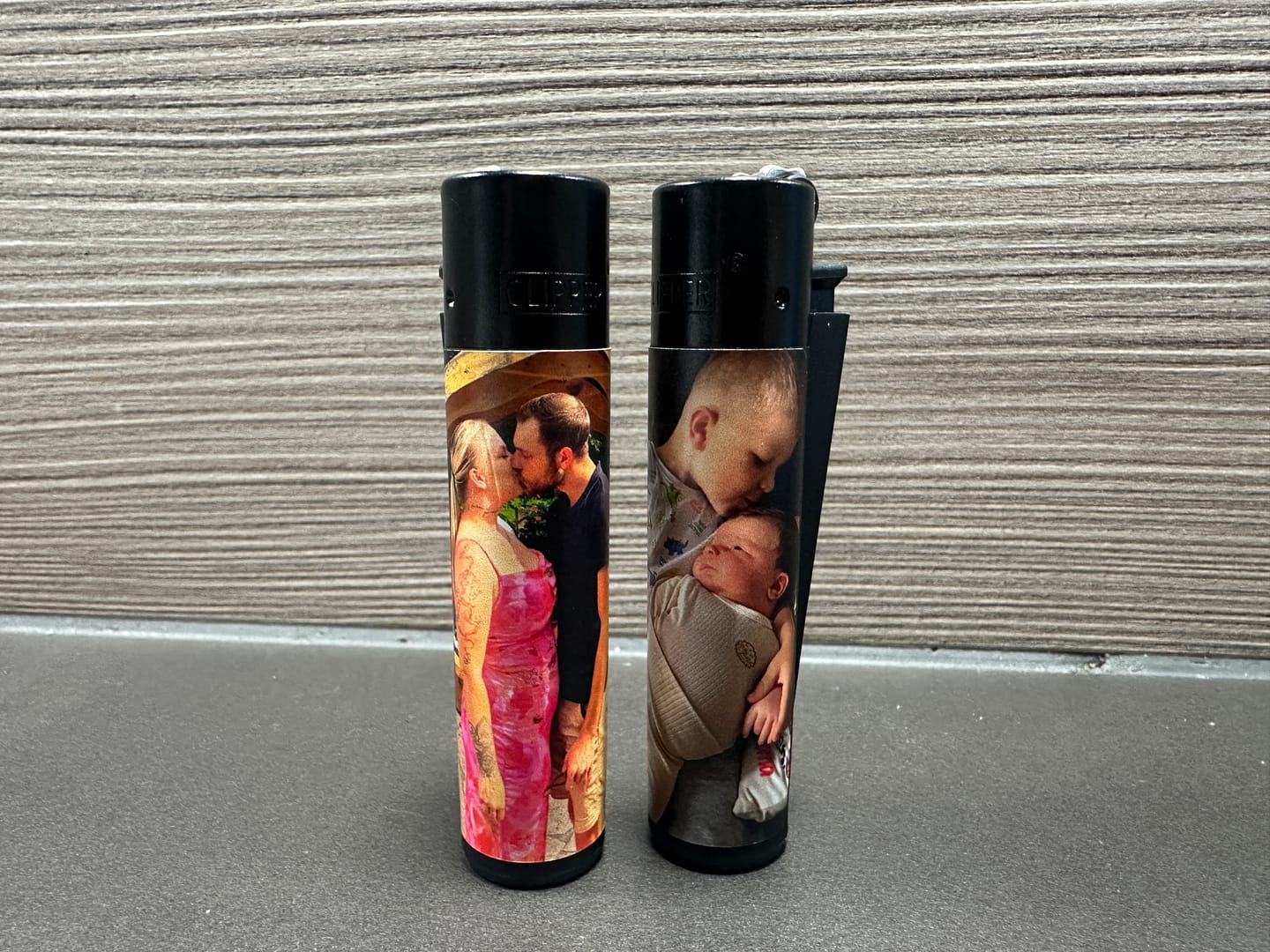 Customer photo review of Personalisierter Clipper