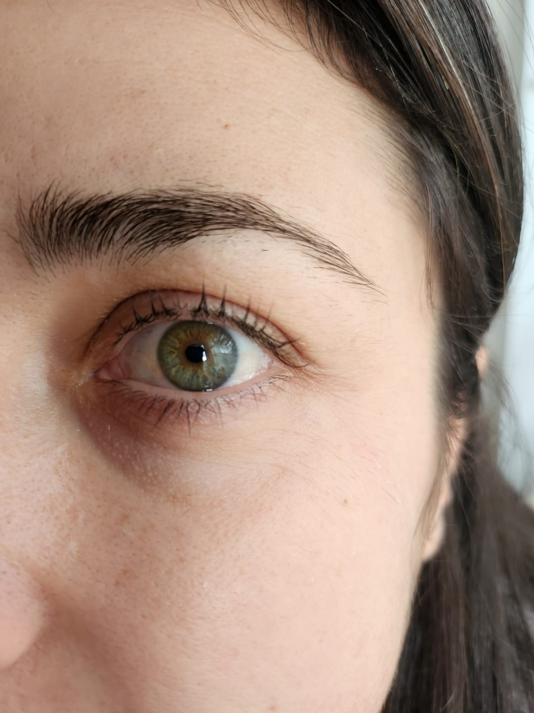 Customer photo review of Kit MINI 3 lociones "Inlei® lash lifting y filler" sobres de 1,2ml (proporciona hasta 5-7 servicios)