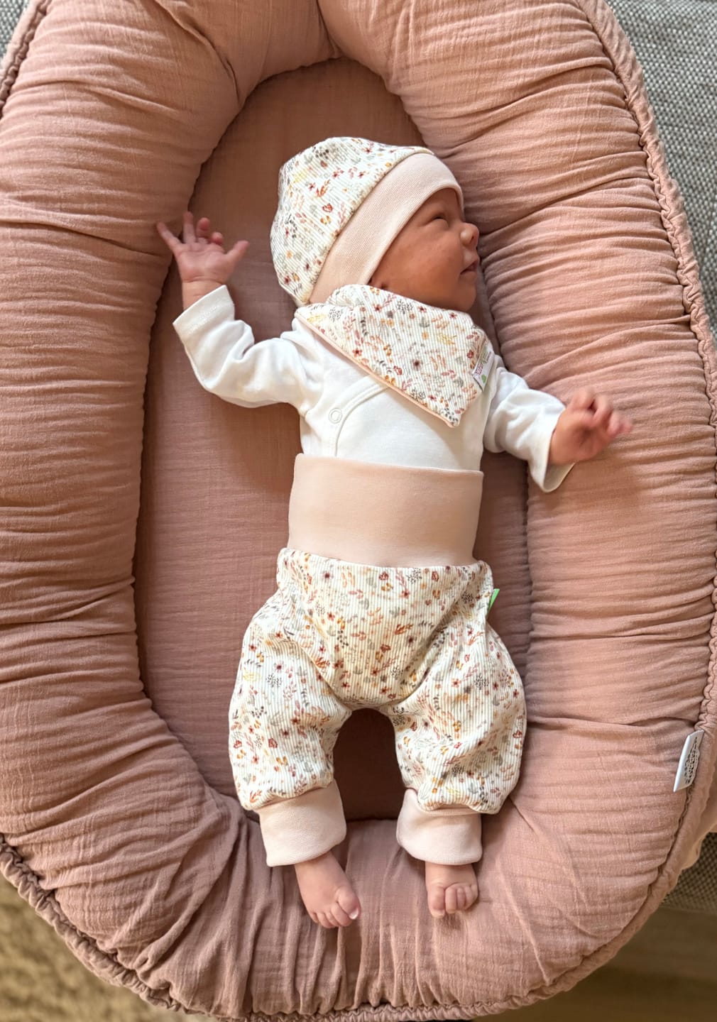 Customer photo review of MitwachsSet für Babys - Blütenmeer ★exklusiv★