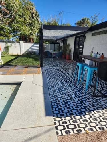 Ipanema Avila 8 Square Cement Tile