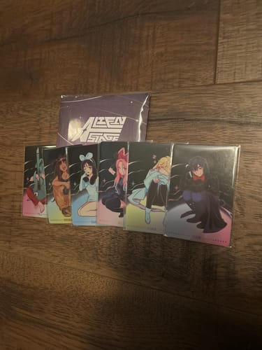 Customer photo review of ALIEN STAGE Rabbit Series Small Card Set