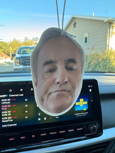 Customer photo review of Custom Air Freshener