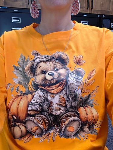 Customer photo review of DTF Transfers Gangsheet Builder