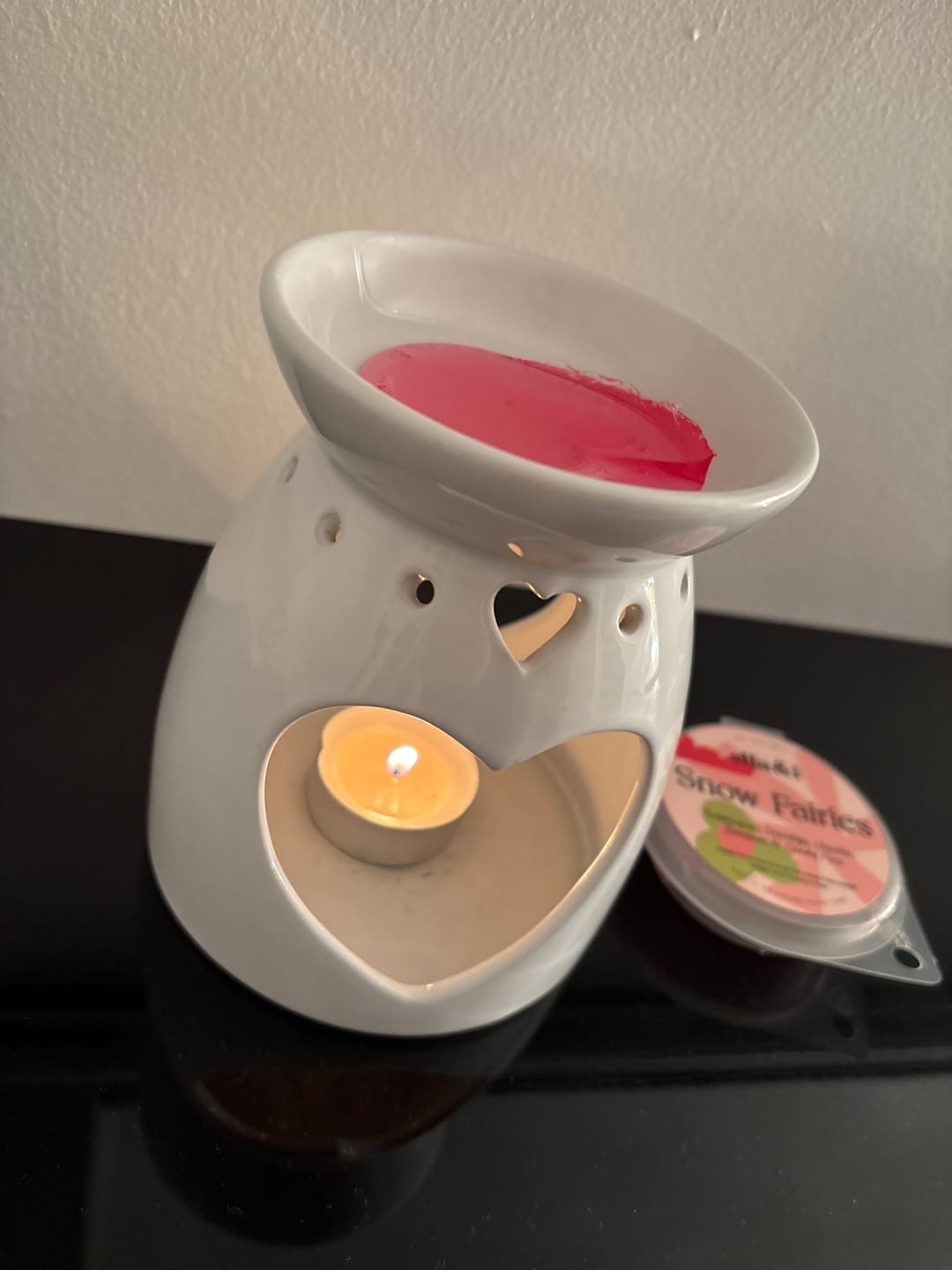 Customer photo review of Snow Fairies Gel Melt