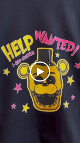 Customer video review of Upload Your DTF Gang Sheet